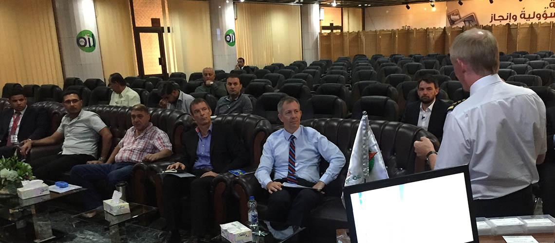 ABA team meeting with Oil Companies executives