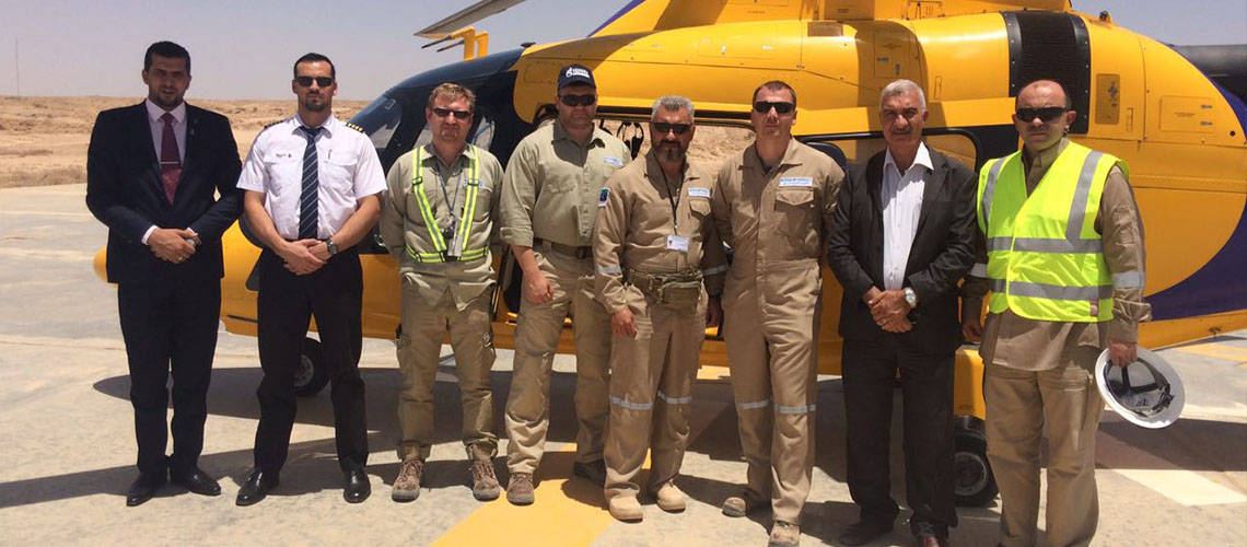 Al-Burhan Airways activates medical evacuation solution for Gazprom Neft in Badra