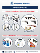 Prohibited Items